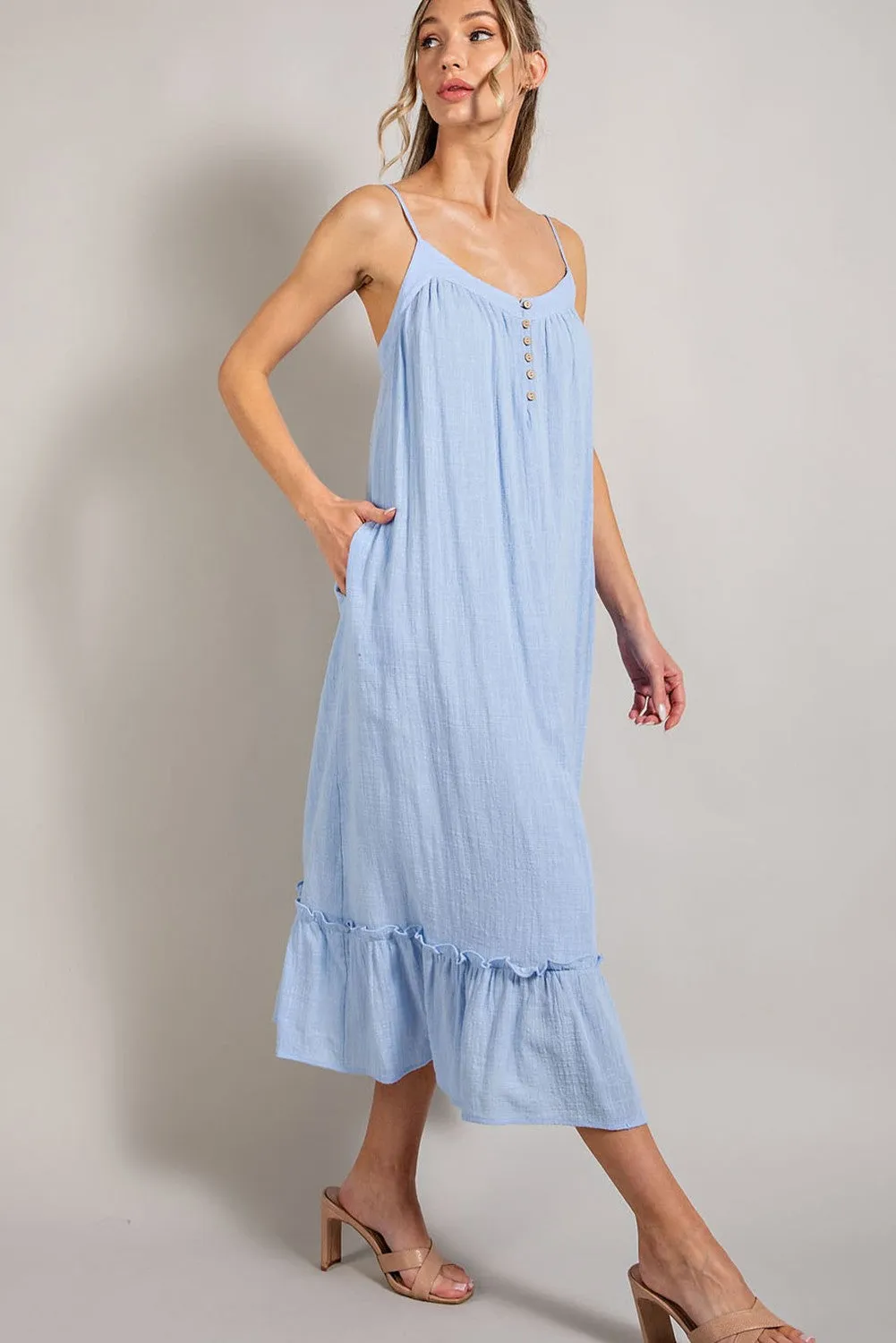 Simple Melody Maxi Dress