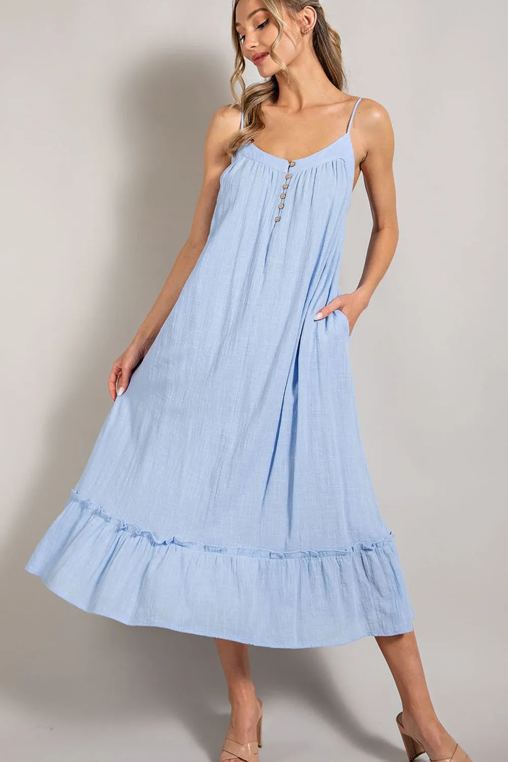 Simple Melody Maxi Dress