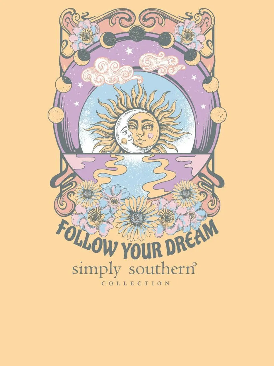 Simply Southern Follow Your Dream Boxy Tee