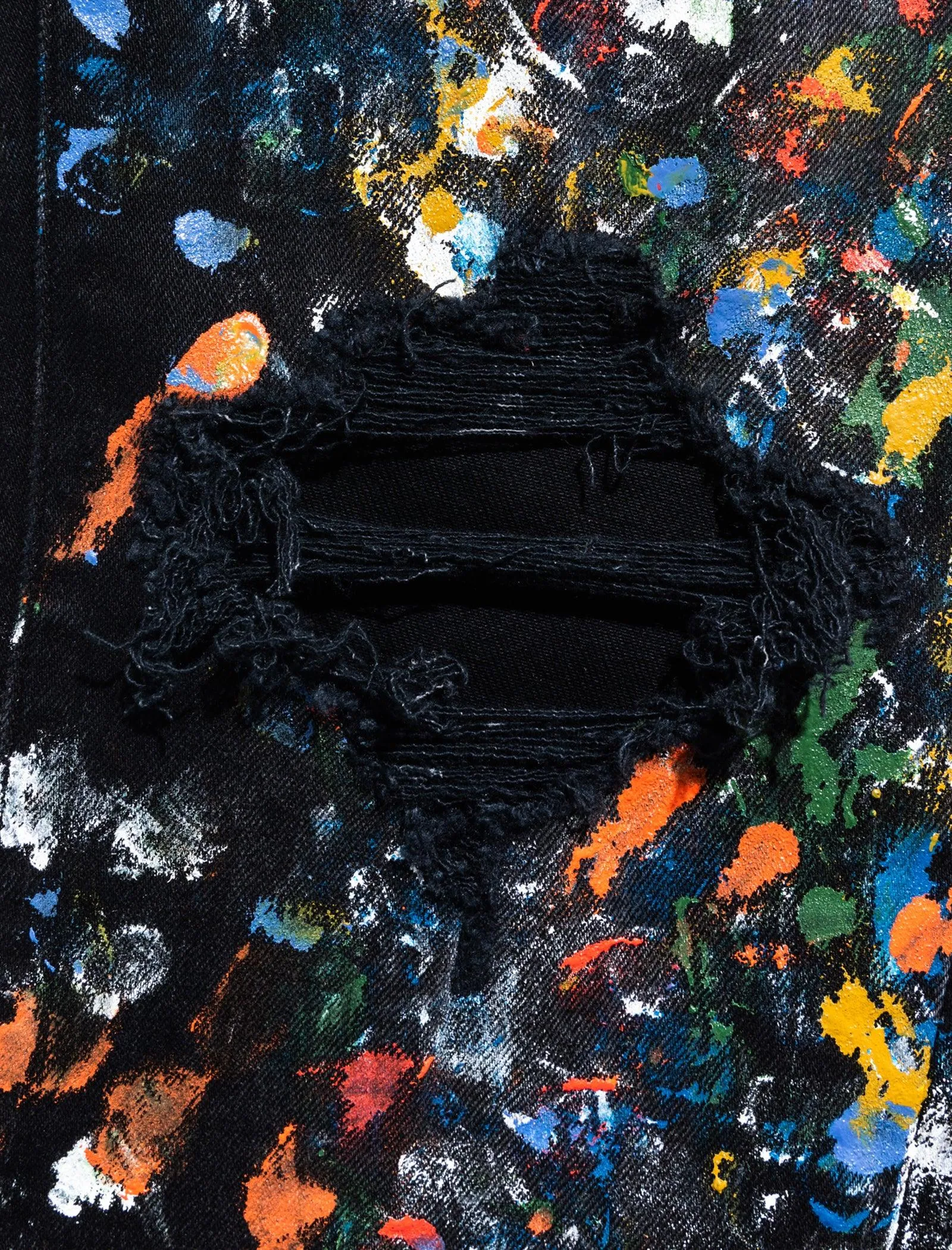SKINNY PAINTER JEAN