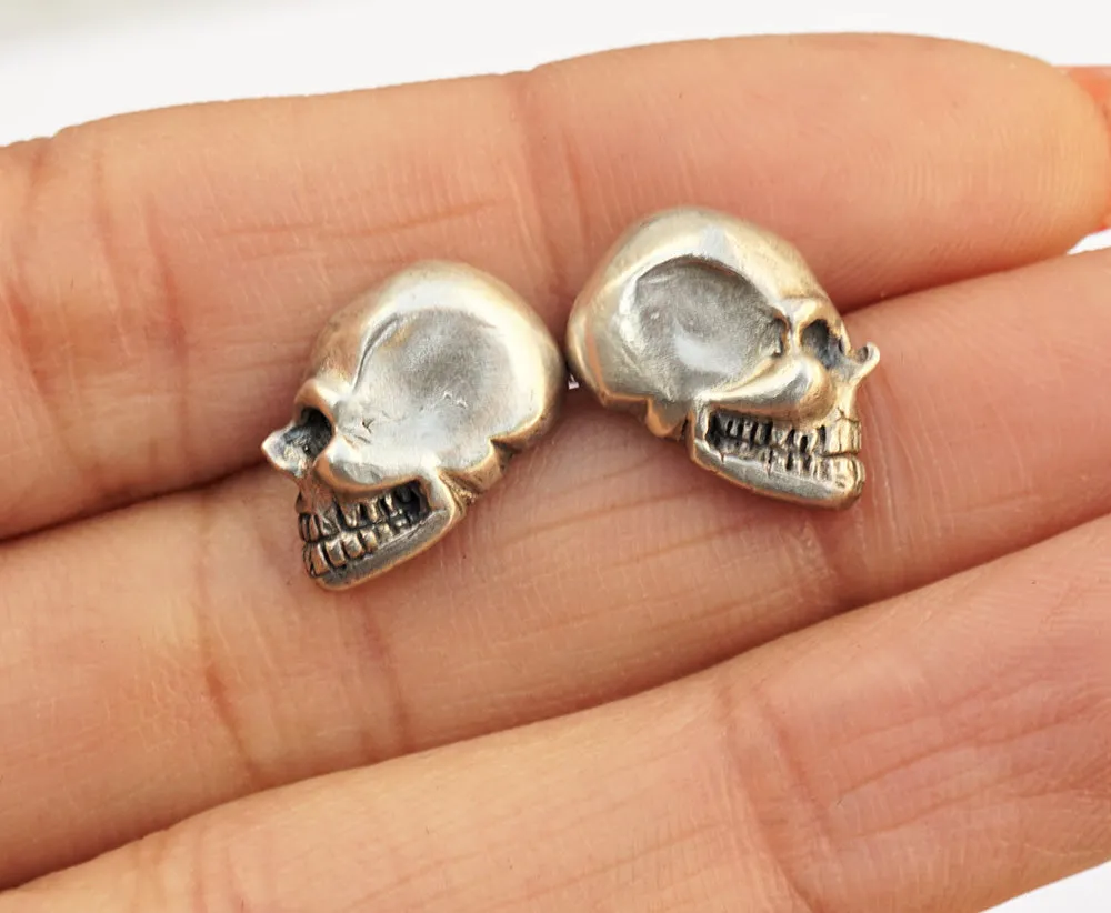 Skull Stud Earrings