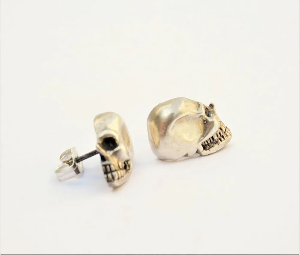 Skull Stud Earrings