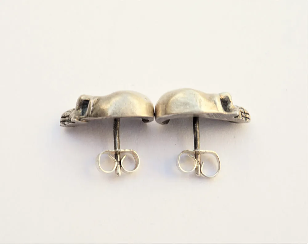 Skull Stud Earrings
