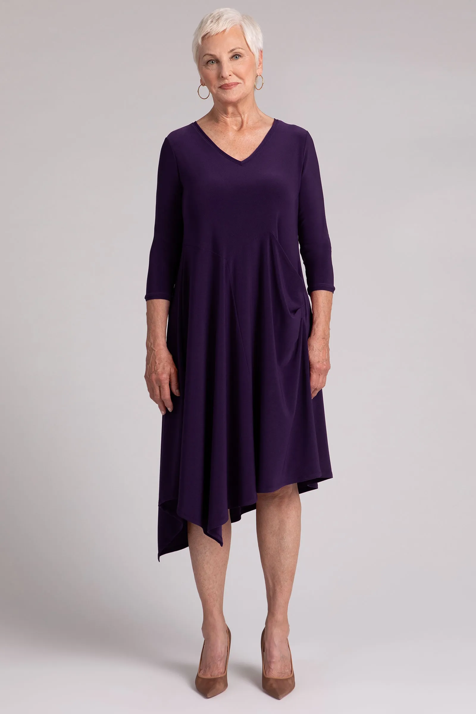 Slant Pocket Dress