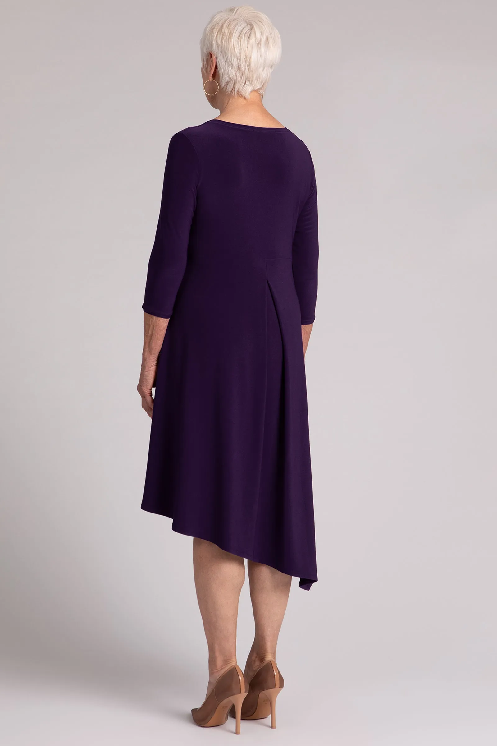 Slant Pocket Dress