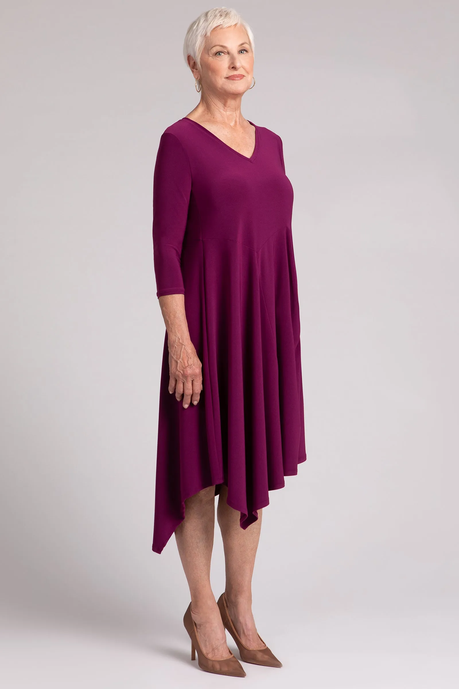Slant Pocket Dress