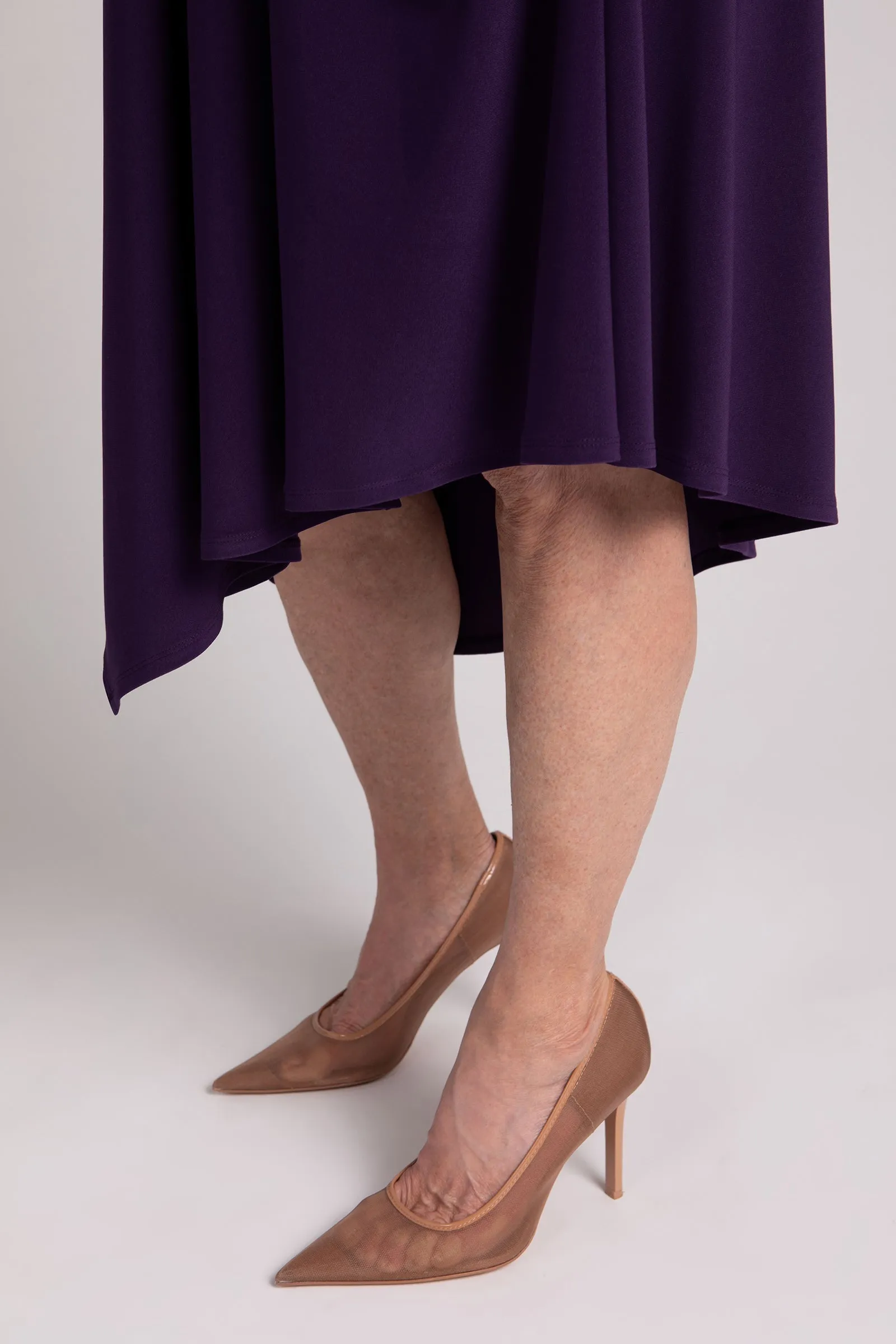 Slant Pocket Dress