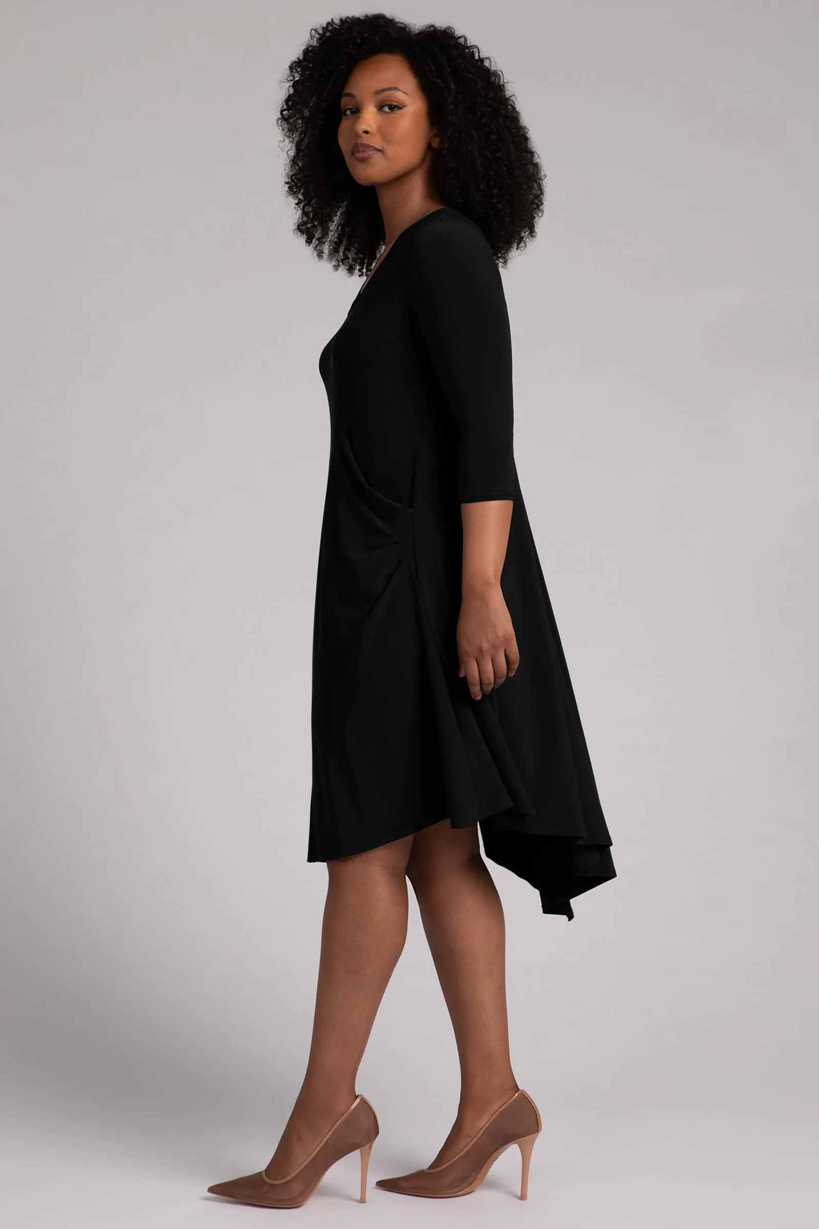Slant Pocket Dress