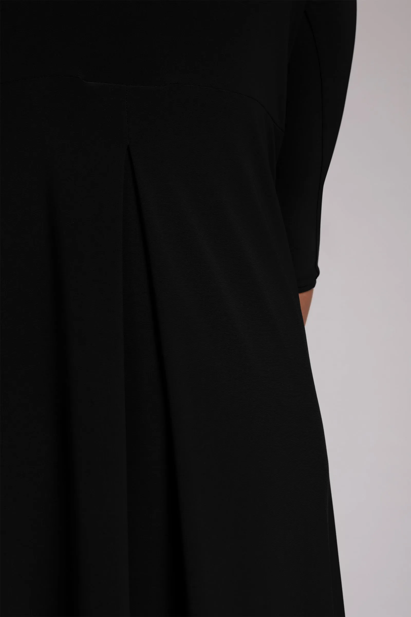 Slant Pocket Dress