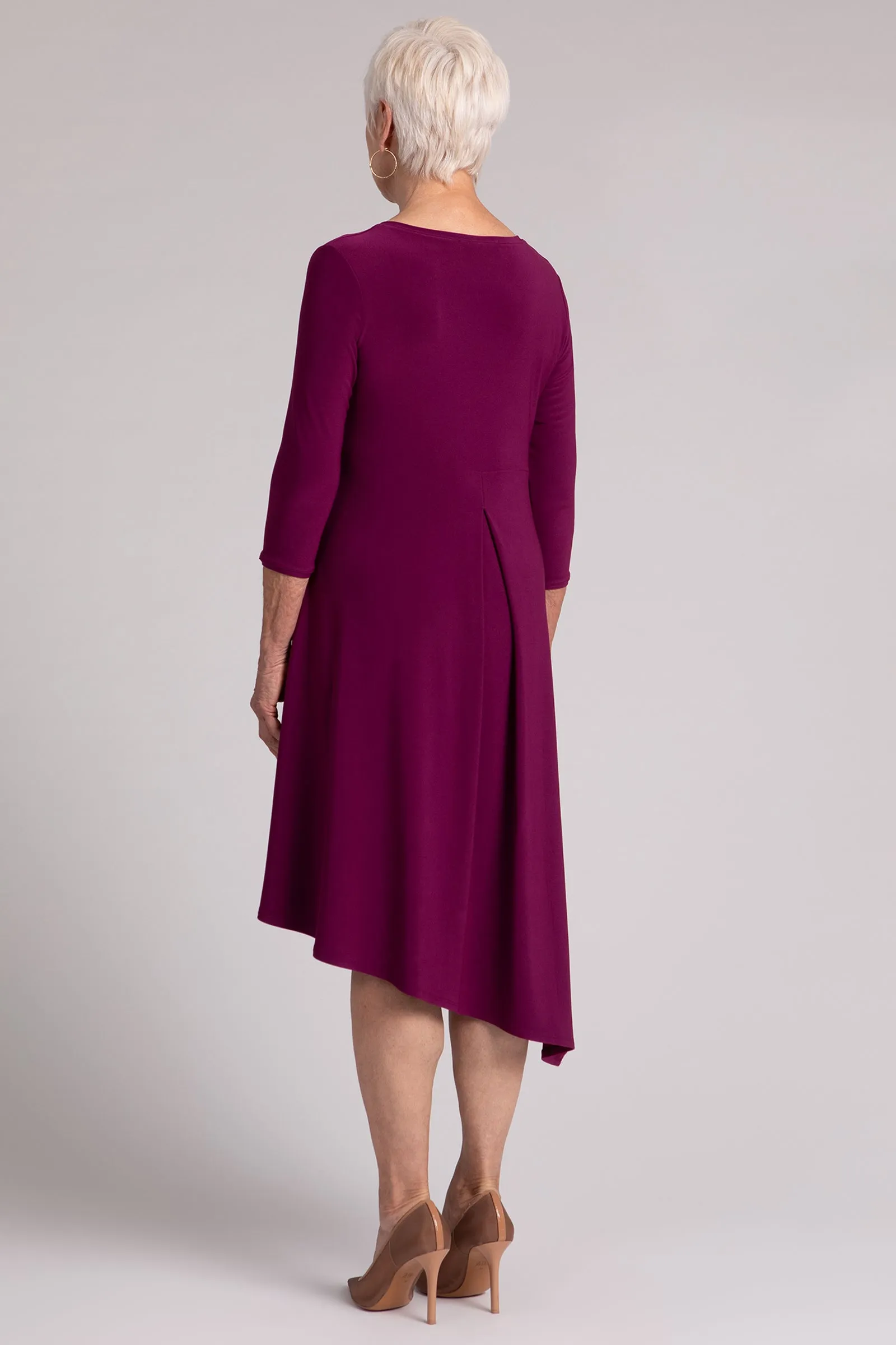 Slant Pocket Dress