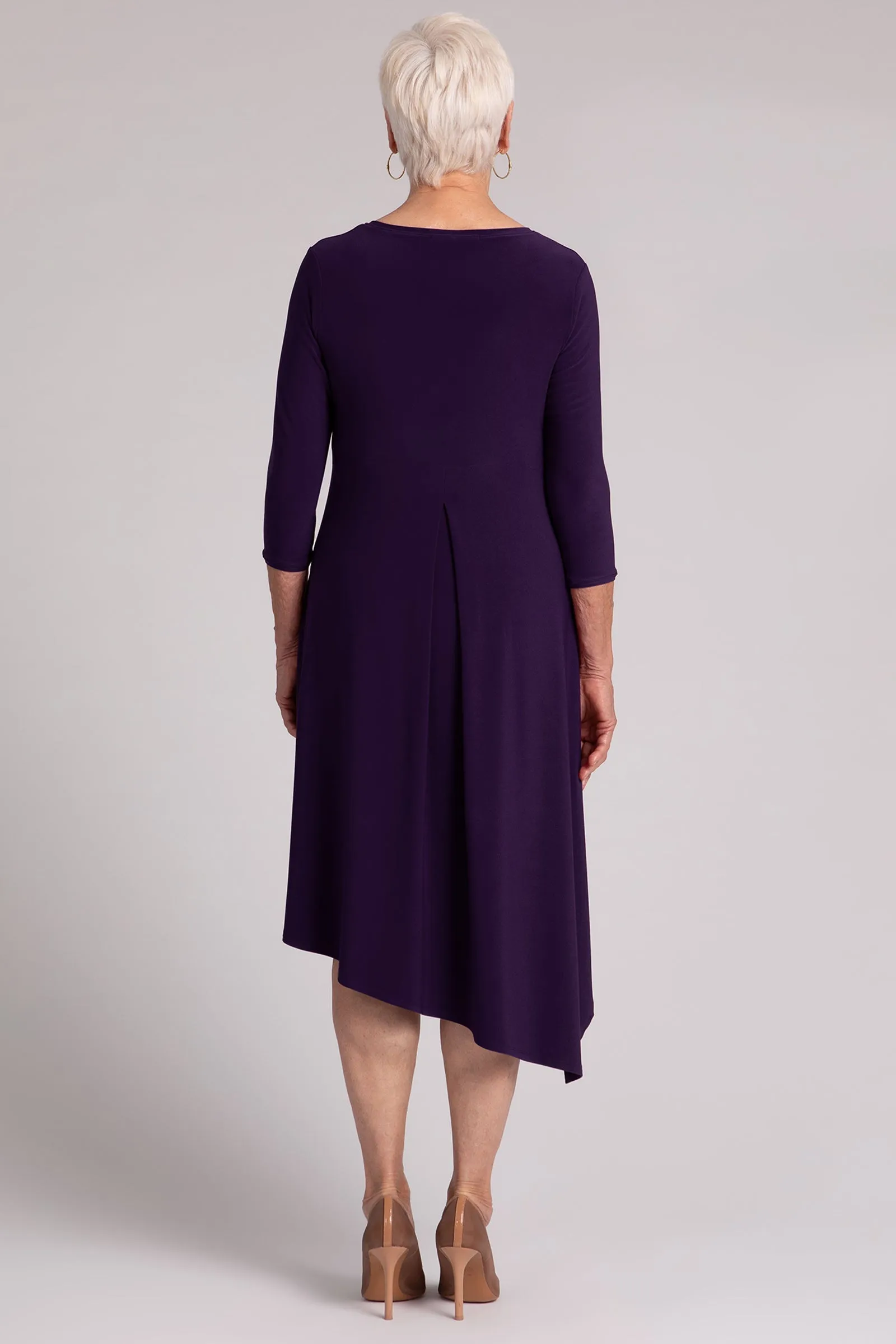 Slant Pocket Dress
