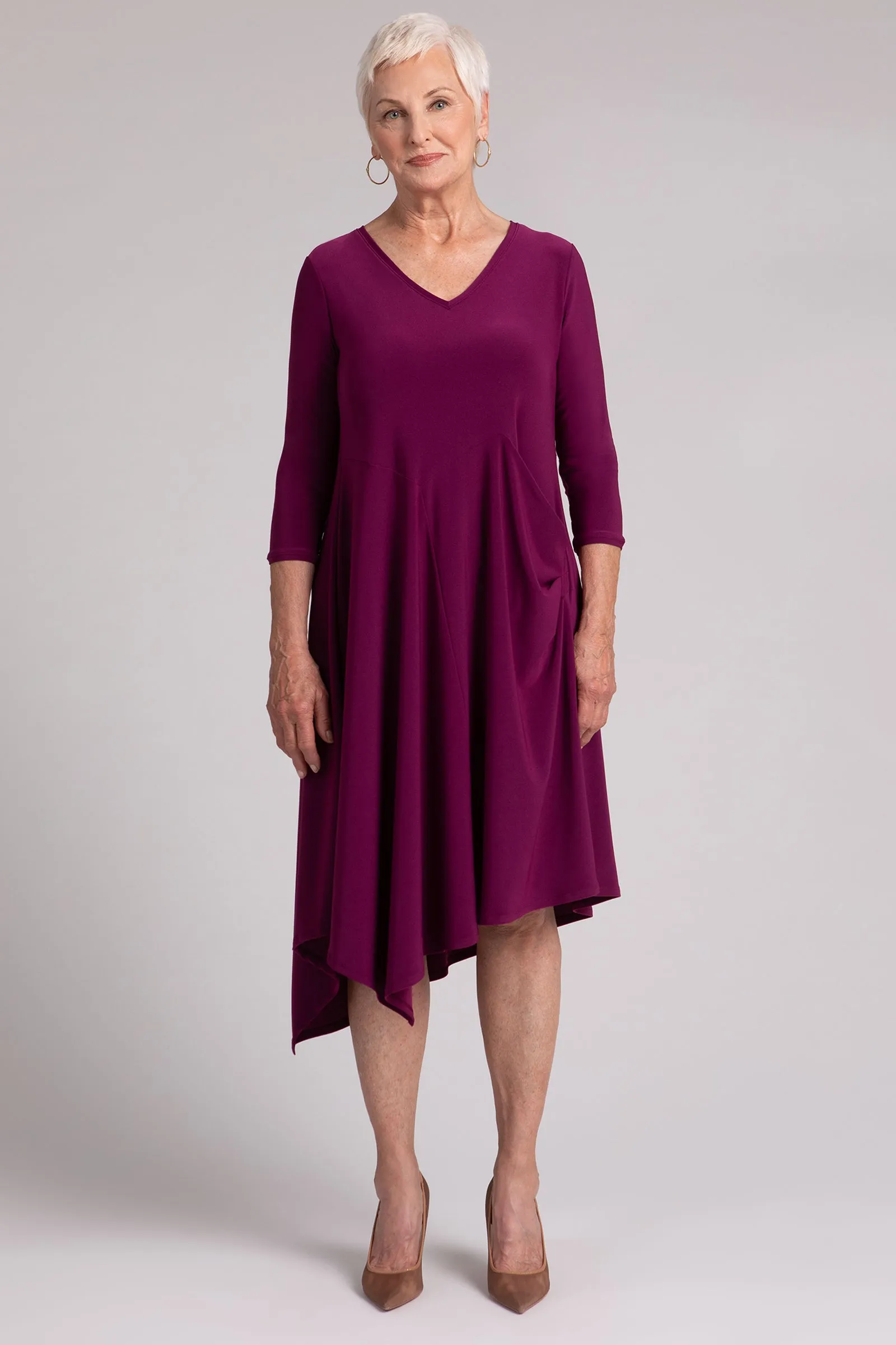 Slant Pocket Dress