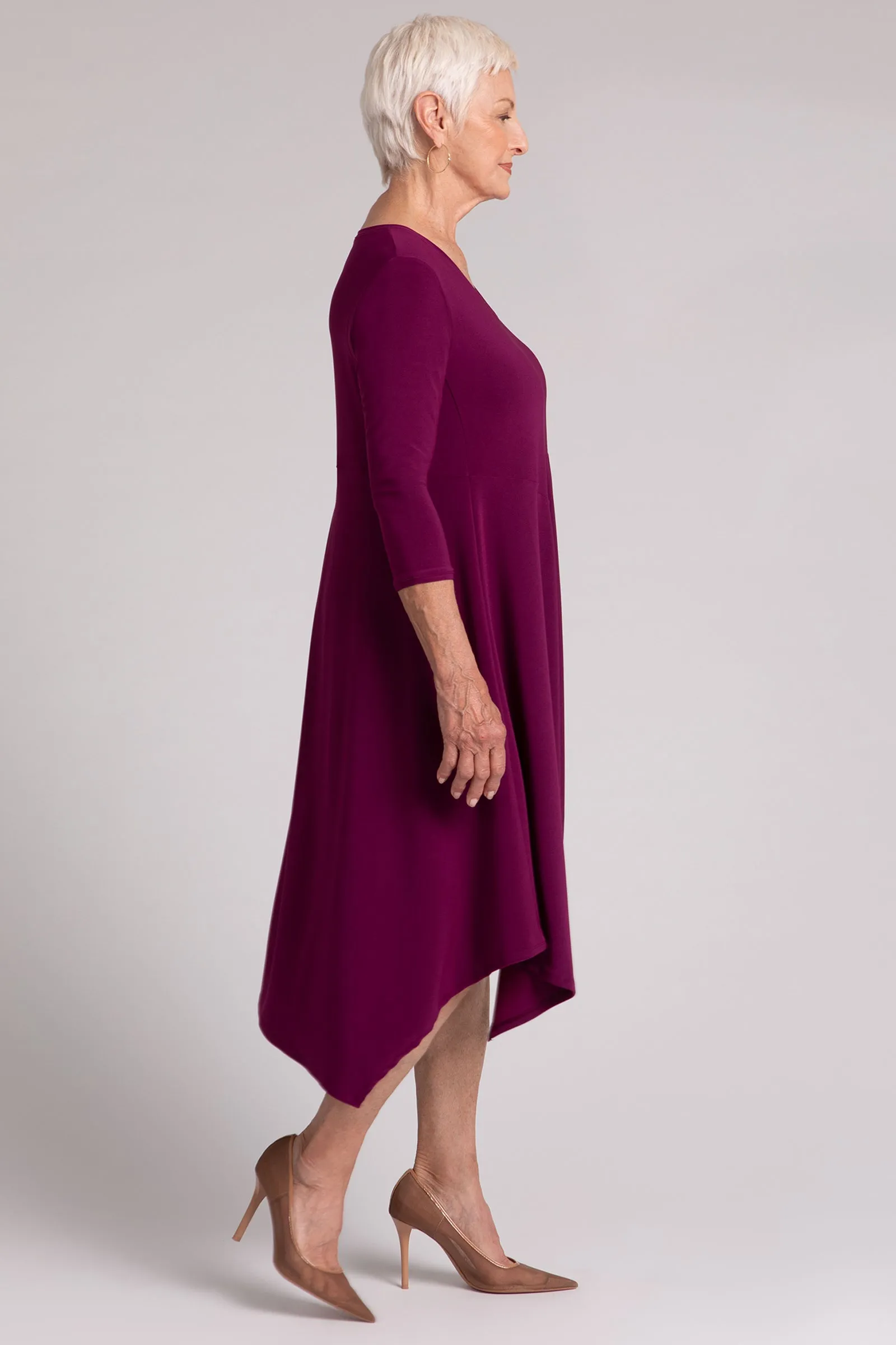 Slant Pocket Dress