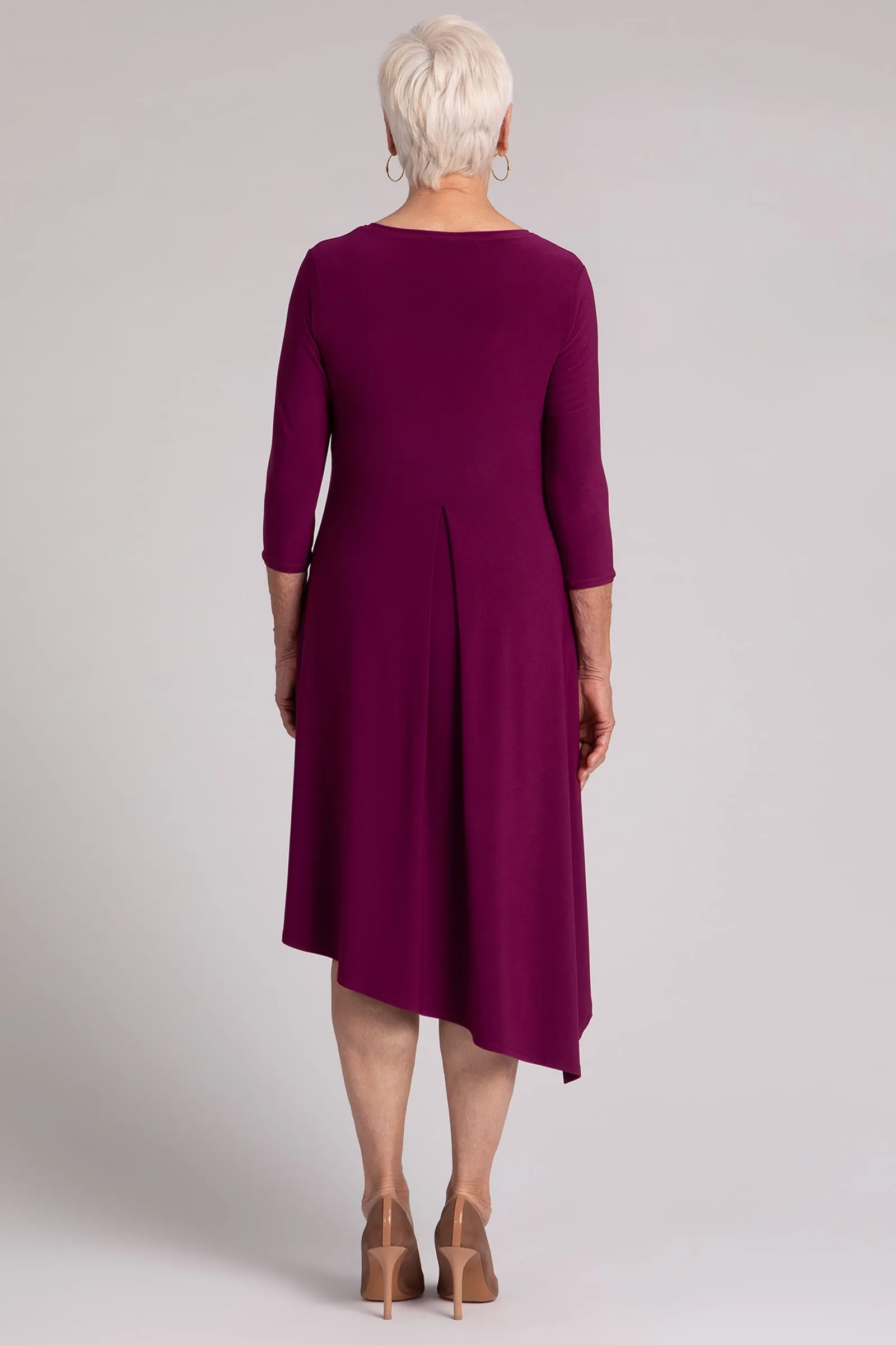 Slant Pocket Dress