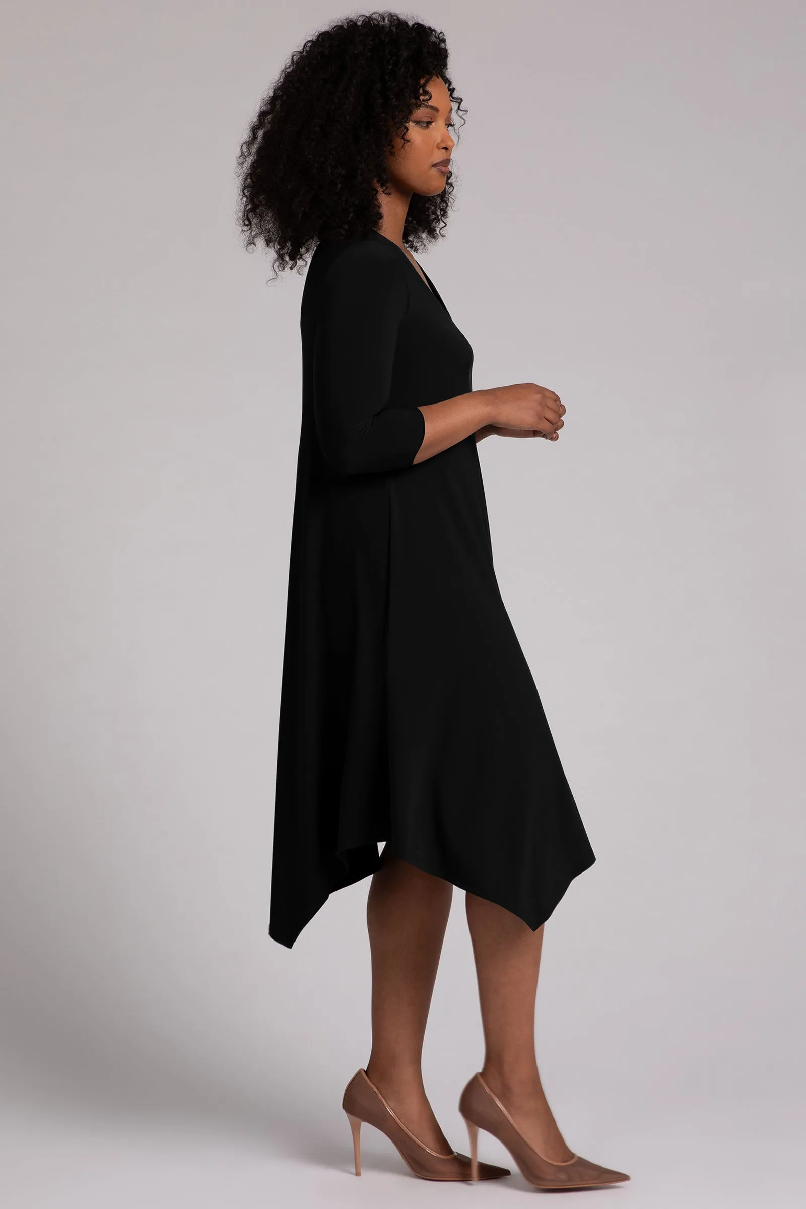 Slant Pocket Dress