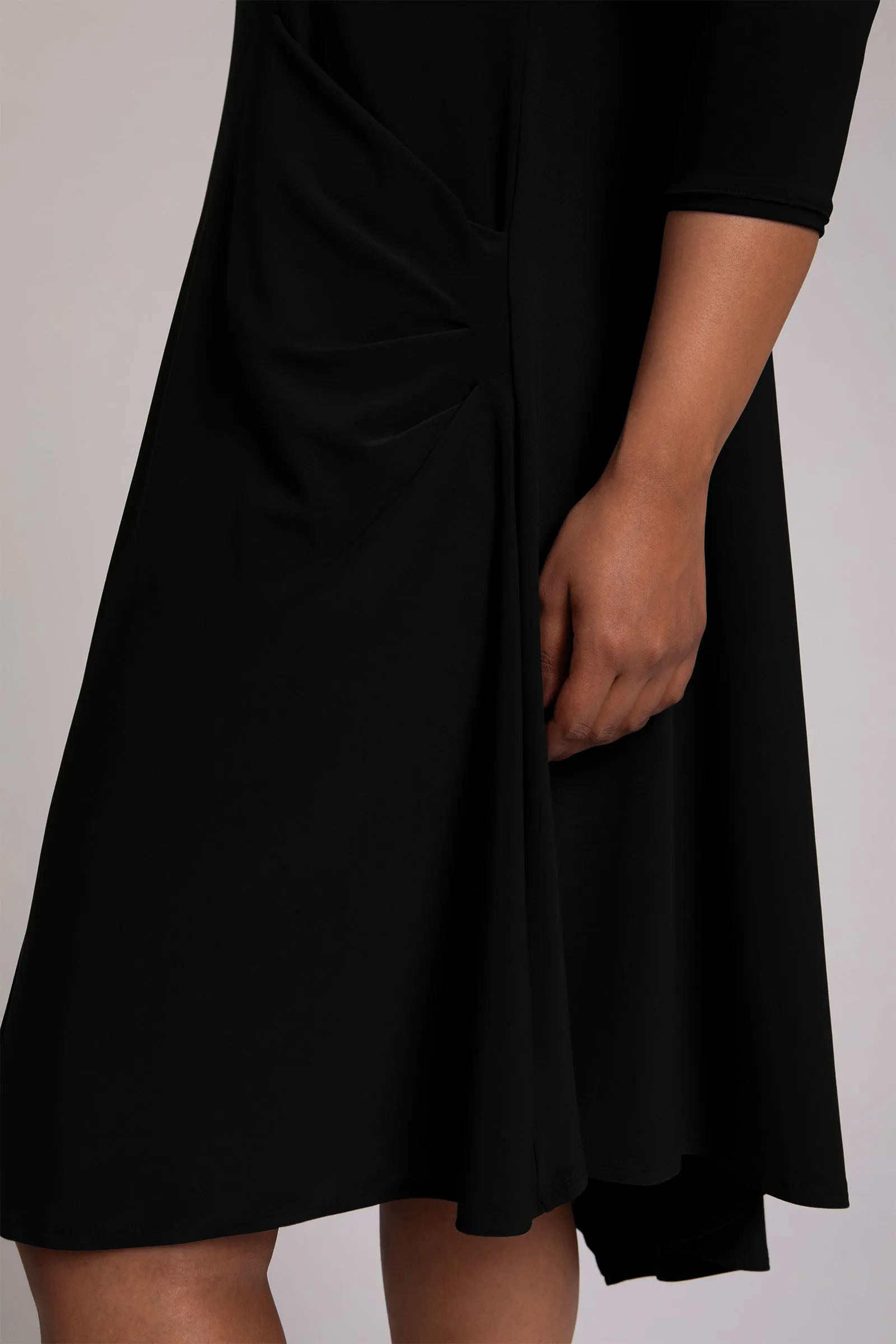 Slant Pocket Dress