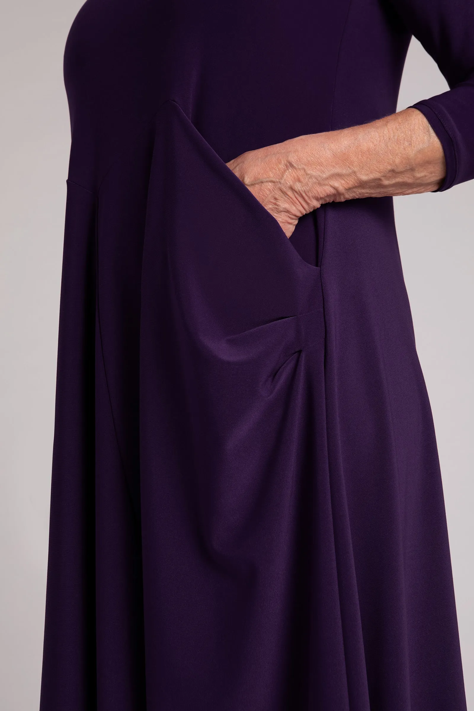 Slant Pocket Dress