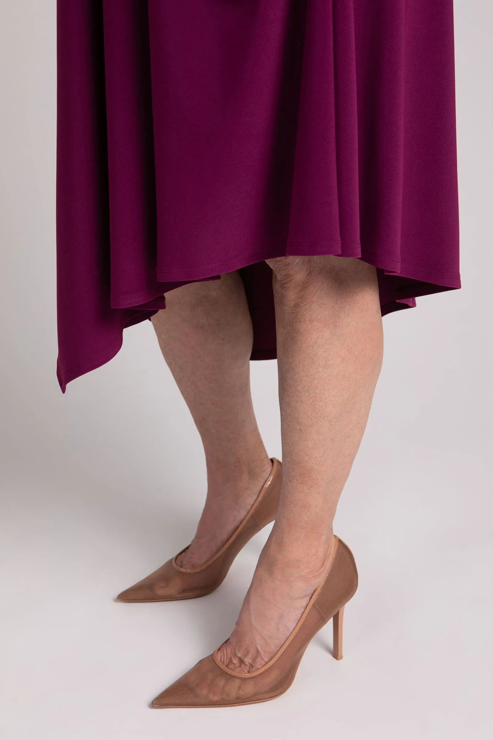 Slant Pocket Dress