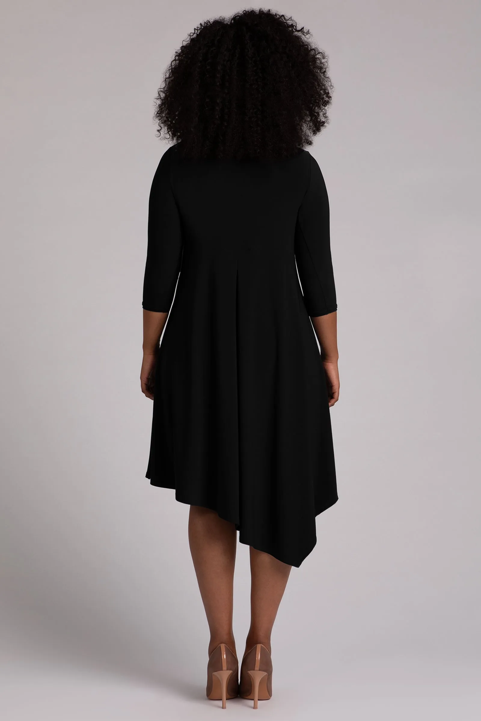 Slant Pocket Dress