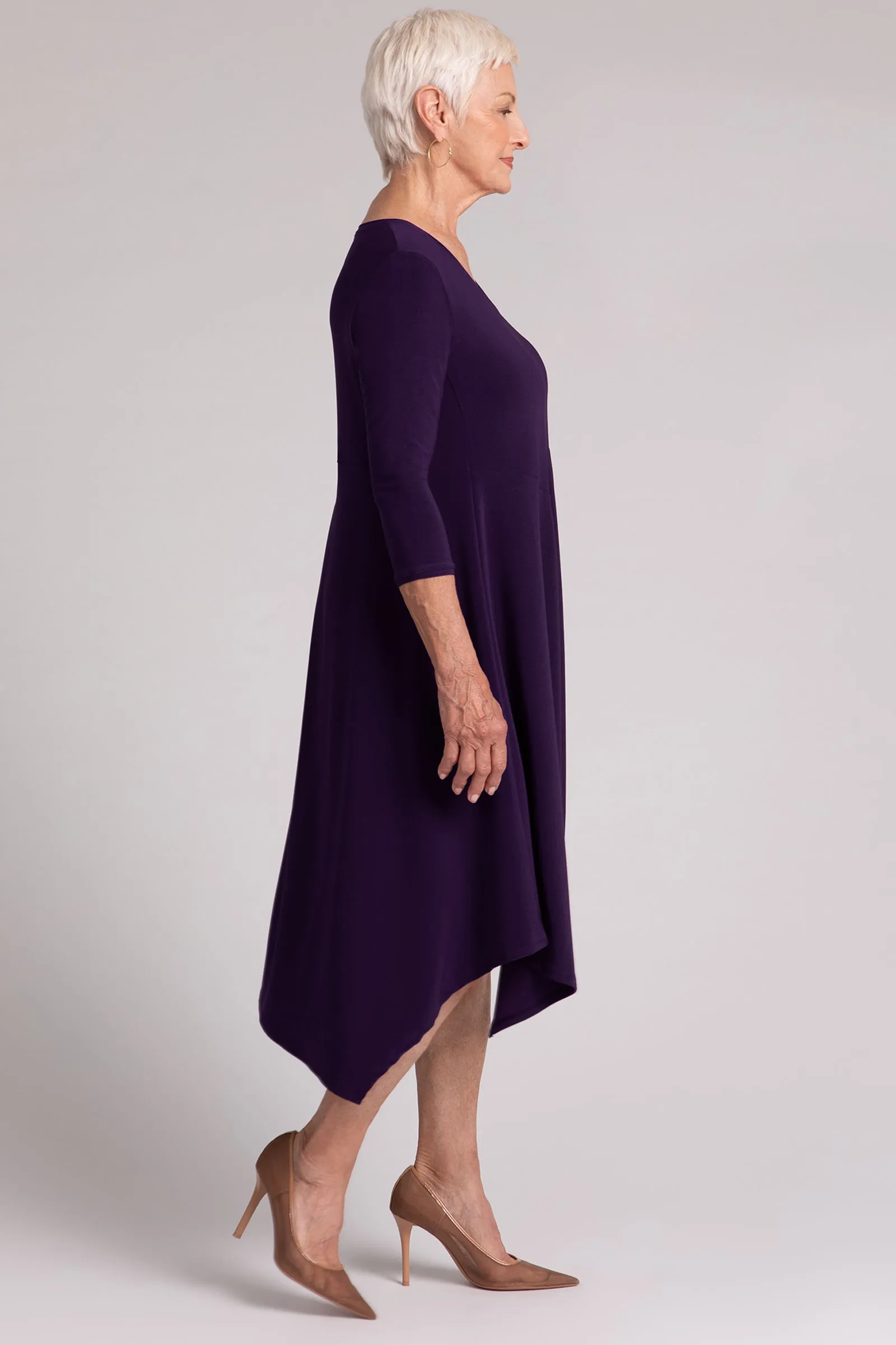 Slant Pocket Dress
