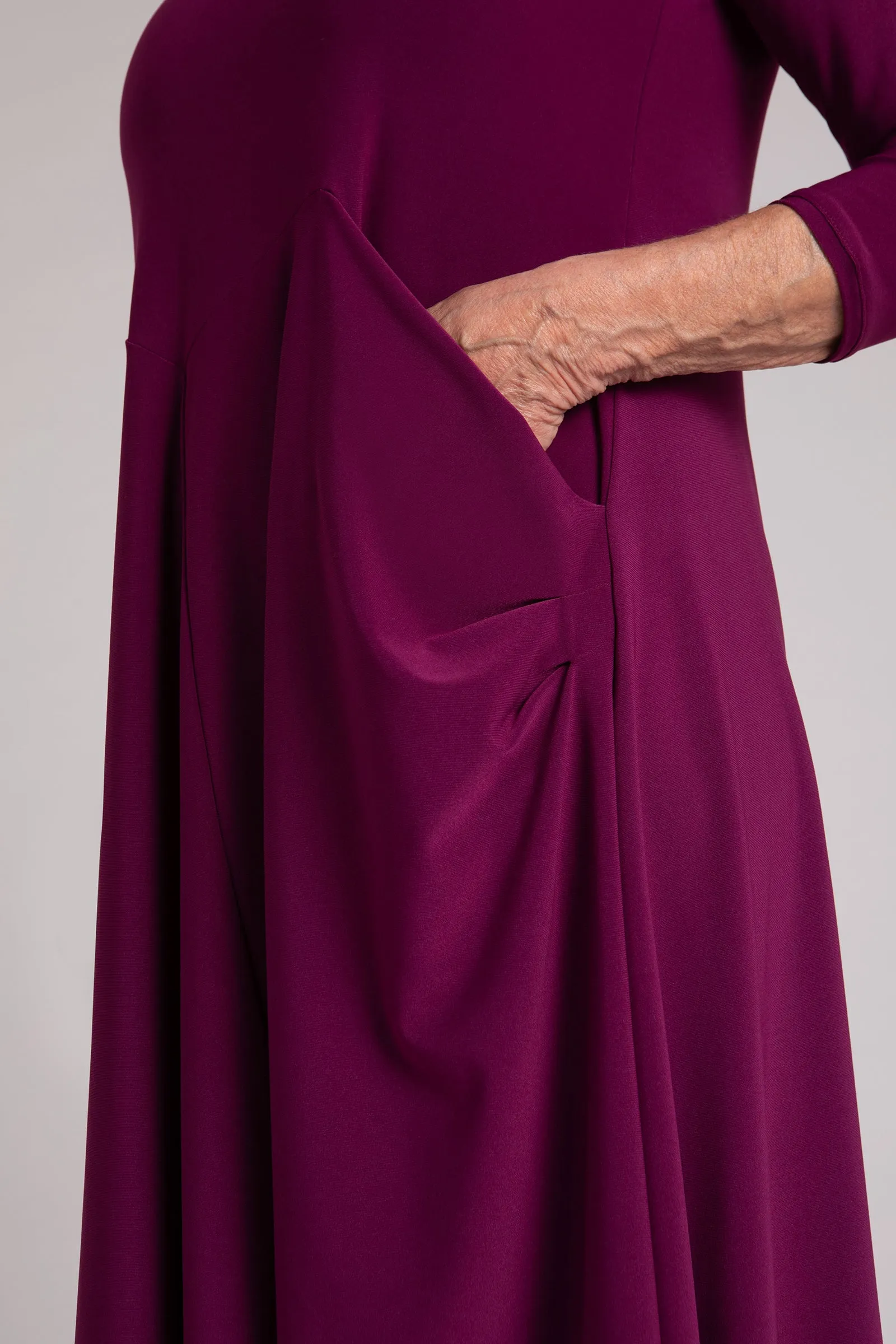 Slant Pocket Dress