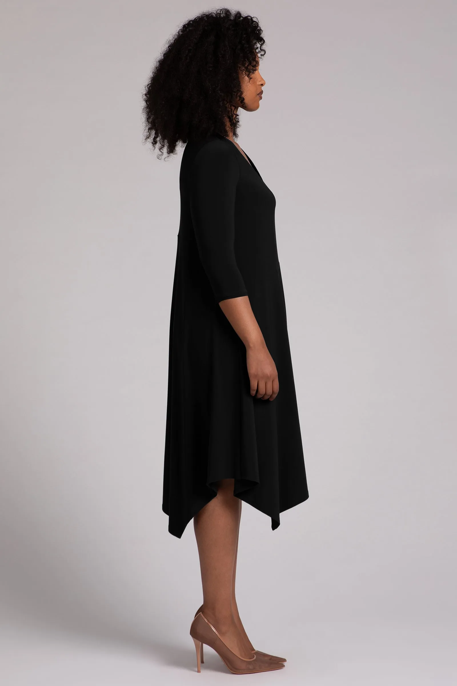 Slant Pocket Dress
