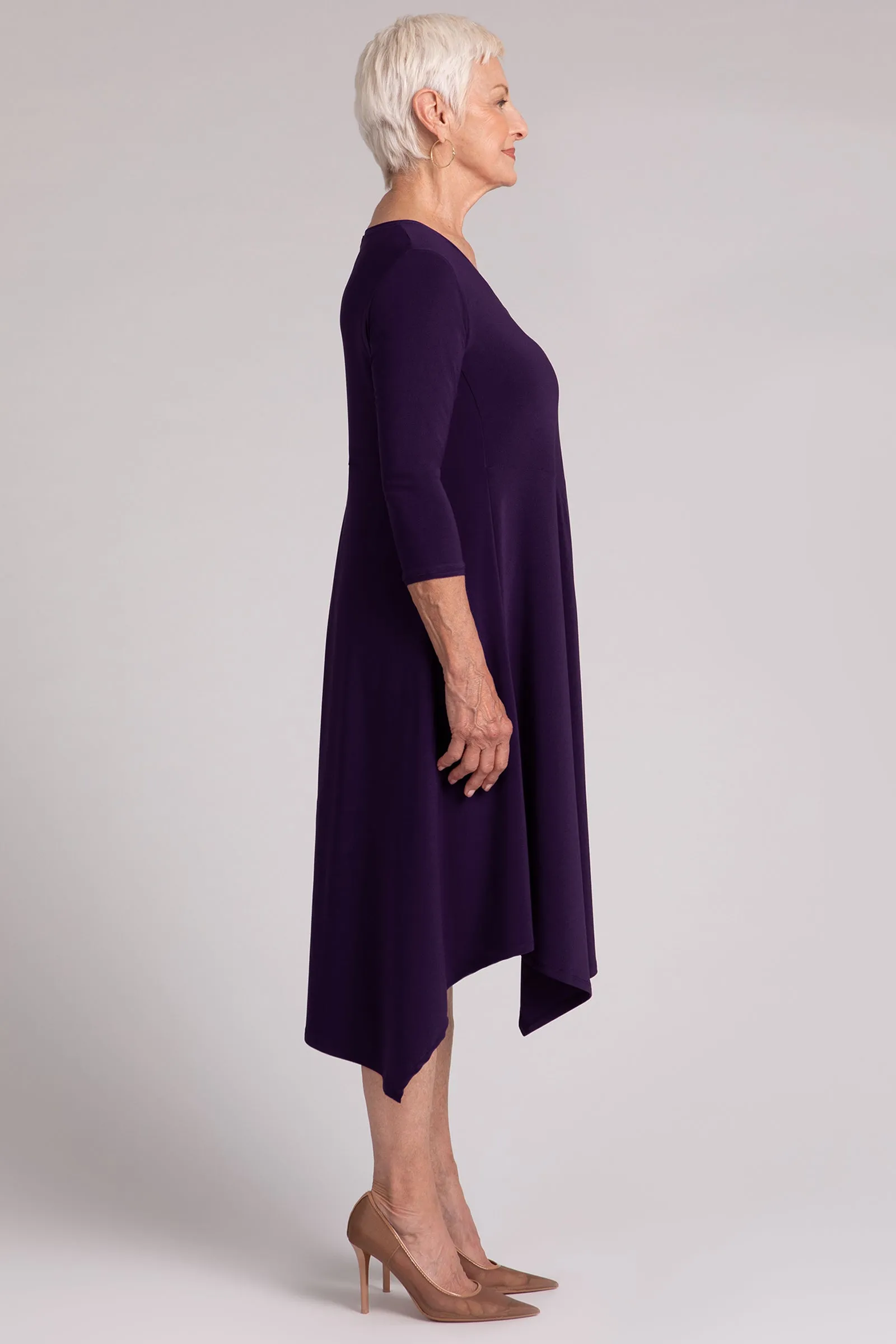 Slant Pocket Dress