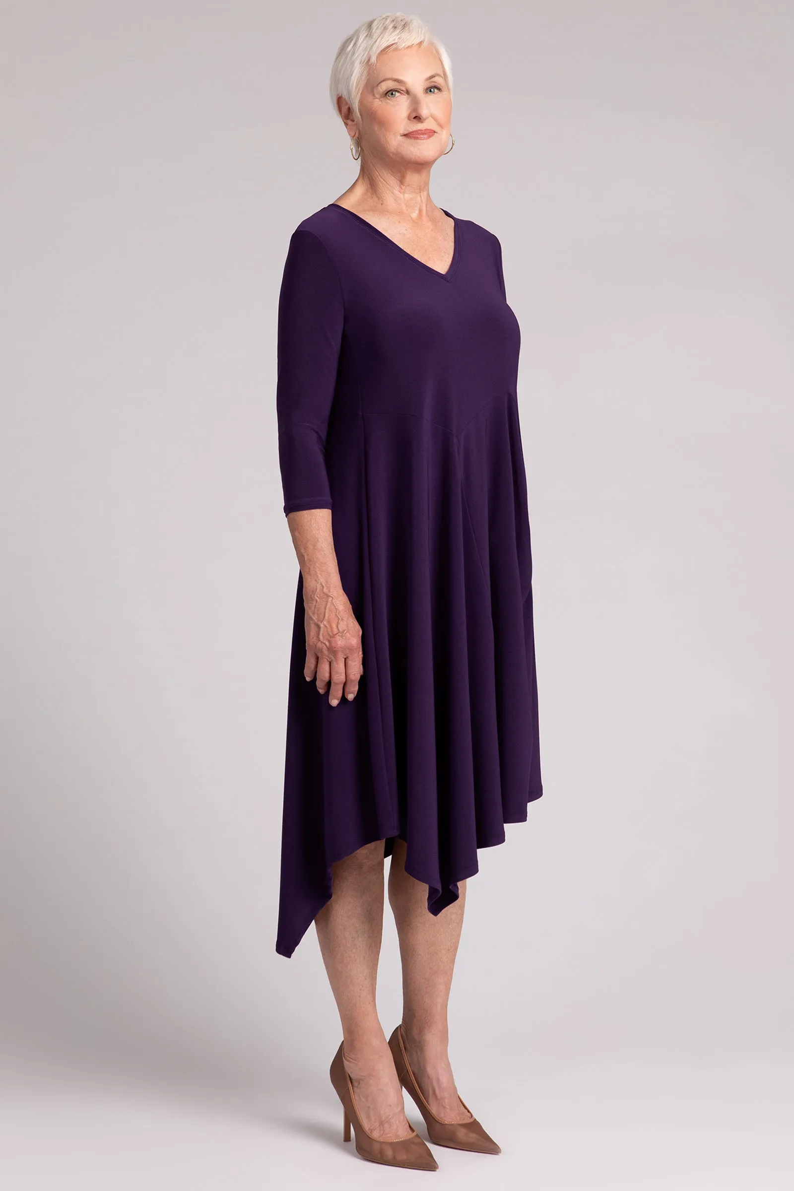 Slant Pocket Dress