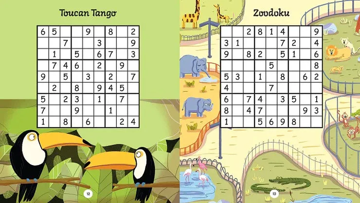 Smart Kids | Cool Sudoku Puzzles