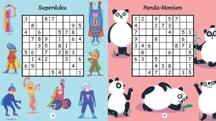 Smart Kids | Cool Sudoku Puzzles