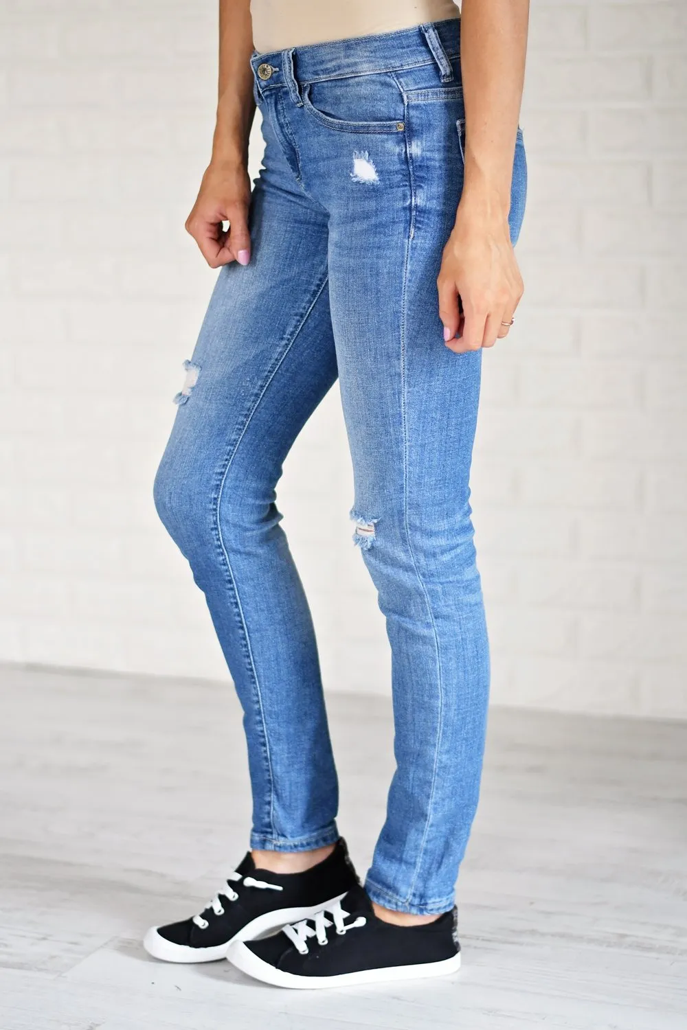 Sneak Peek ~ Kacey Wash Boyfriend Jeans