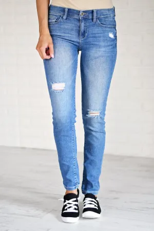 Sneak Peek ~ Kacey Wash Boyfriend Jeans