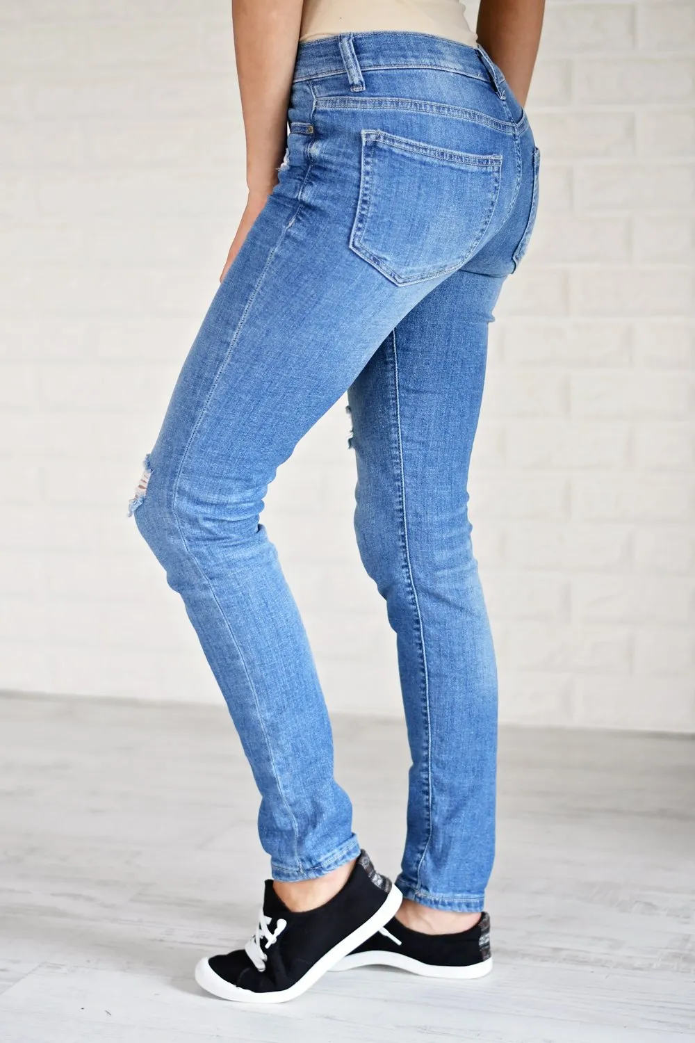 Sneak Peek ~ Kacey Wash Boyfriend Jeans