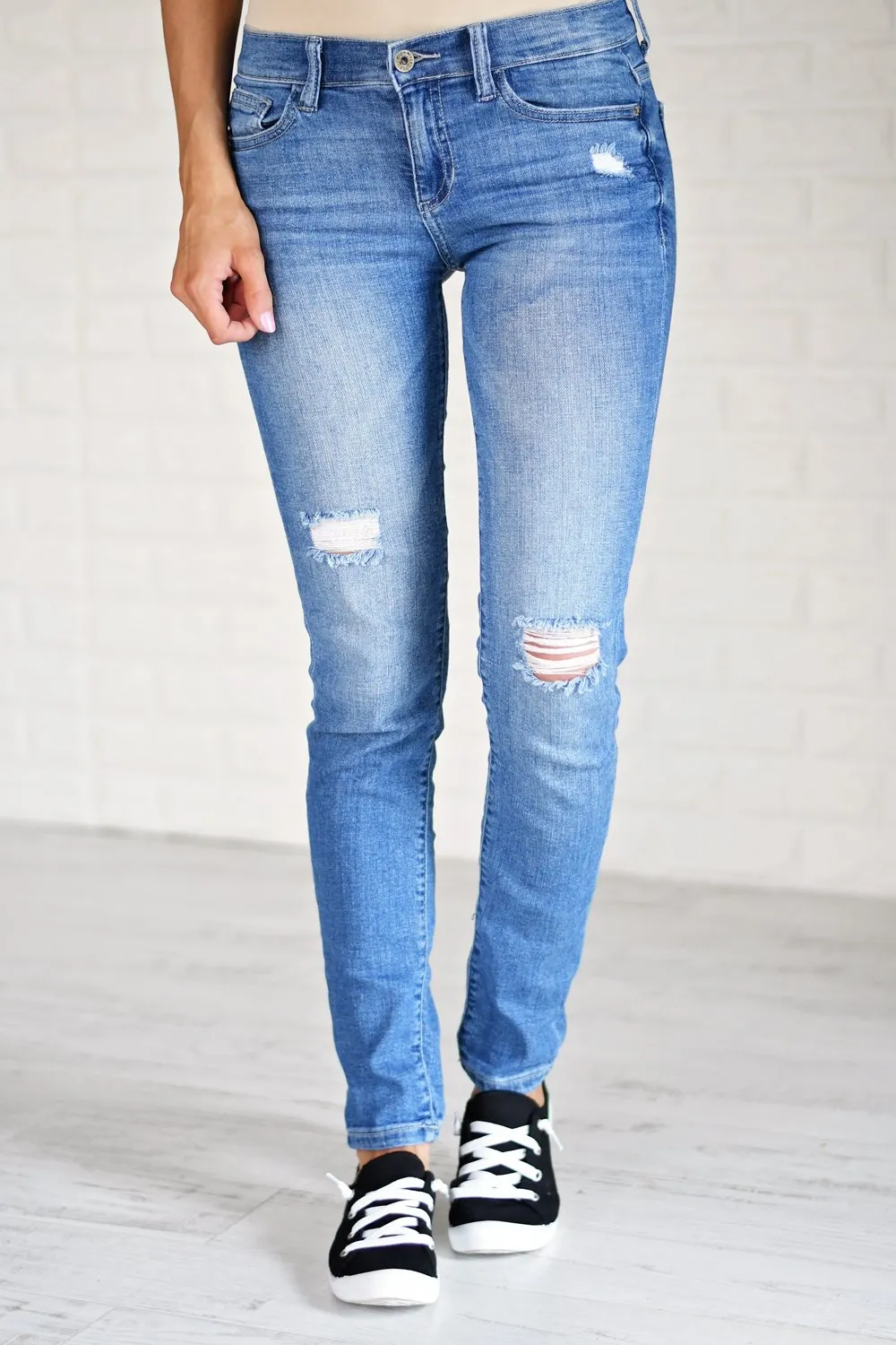 Sneak Peek ~ Kacey Wash Boyfriend Jeans