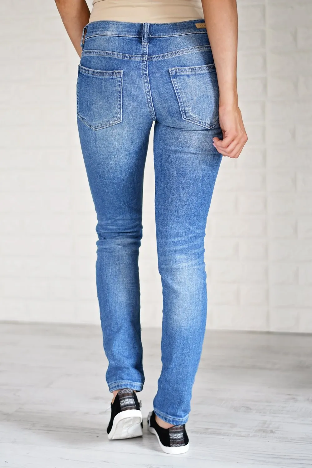 Sneak Peek ~ Kacey Wash Boyfriend Jeans