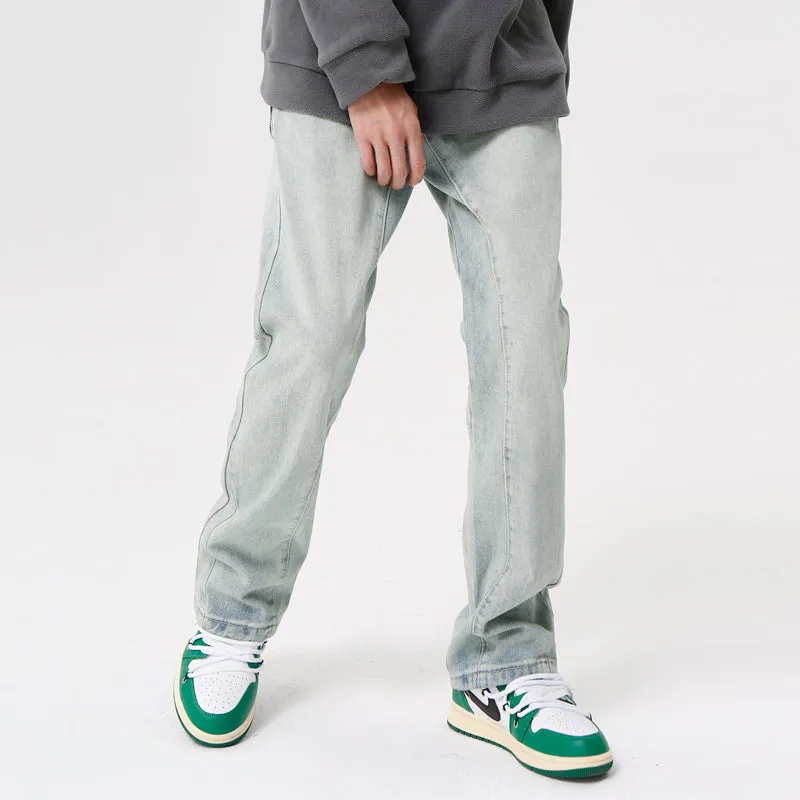 Solid Color Jeans