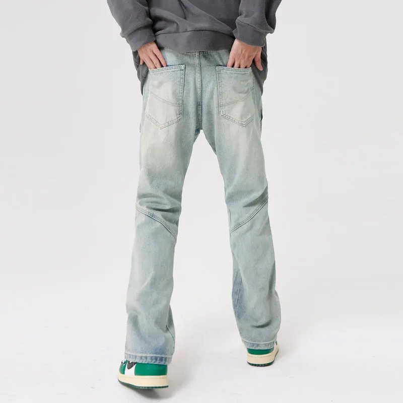Solid Color Jeans