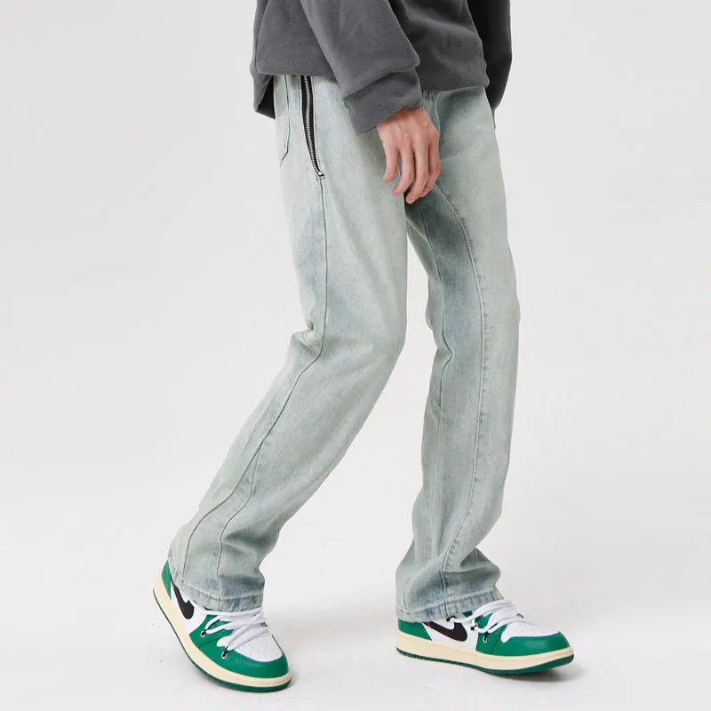 Solid Color Jeans