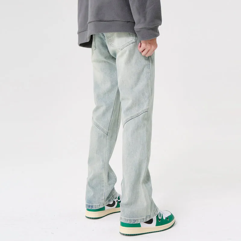 Solid Color Jeans
