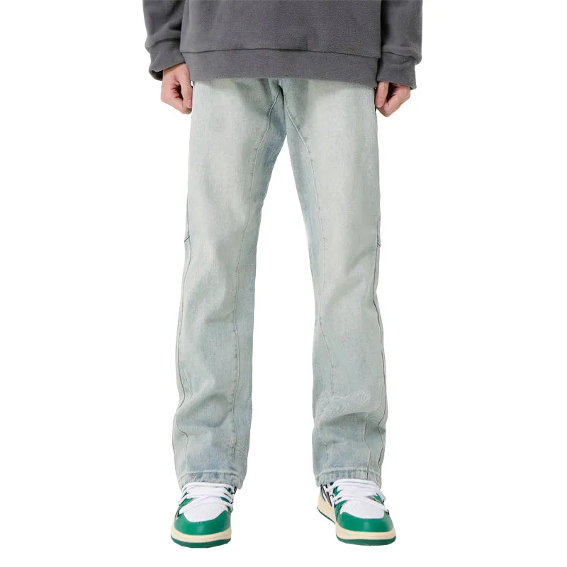 Solid Color Jeans
