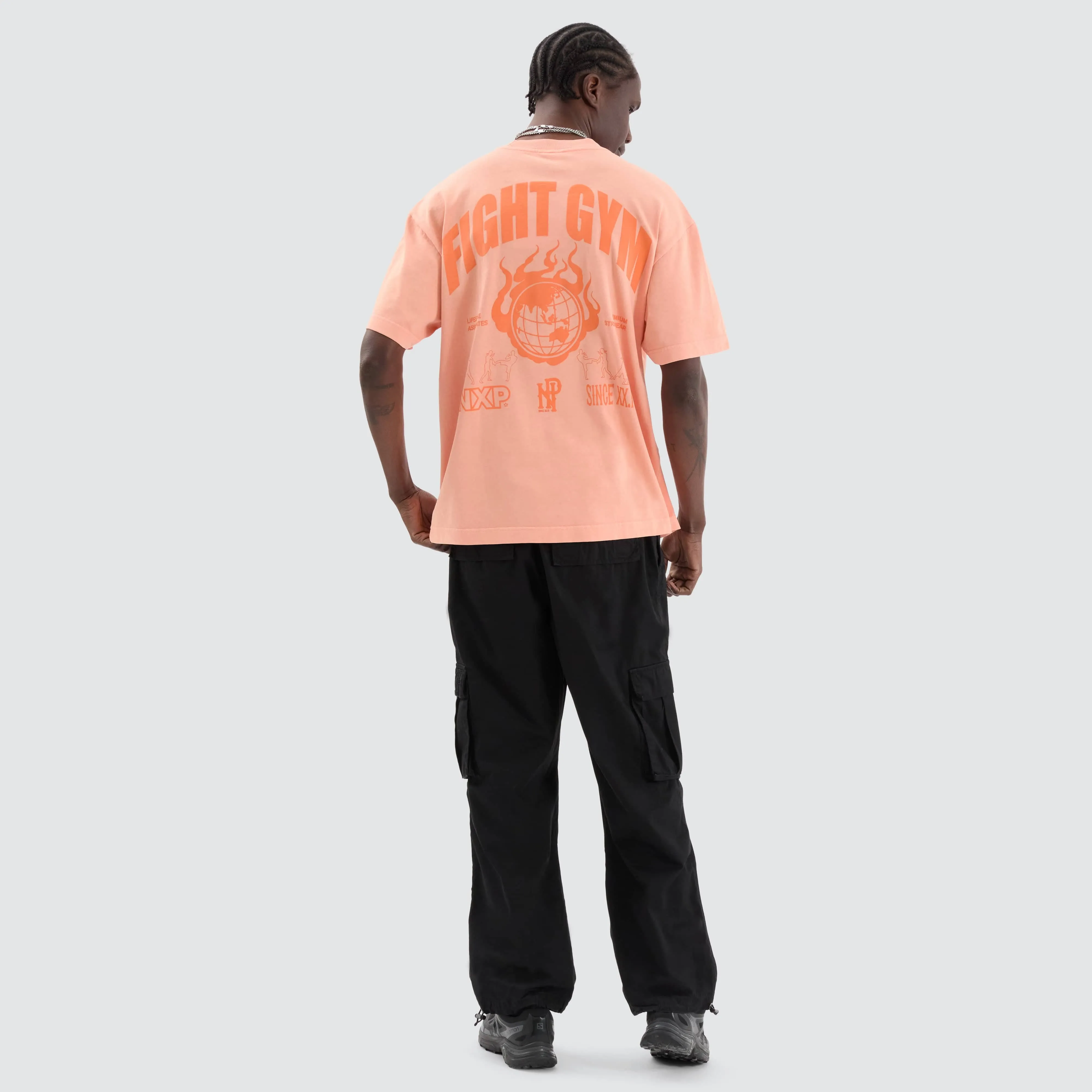 Spar Street Tee Pigment Punch