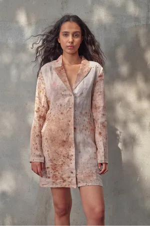 Splash Down Hemp Blazer Dress
