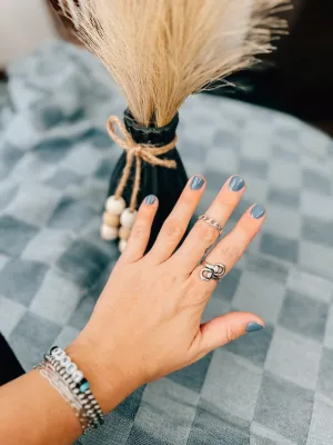SS Horsebit Ring