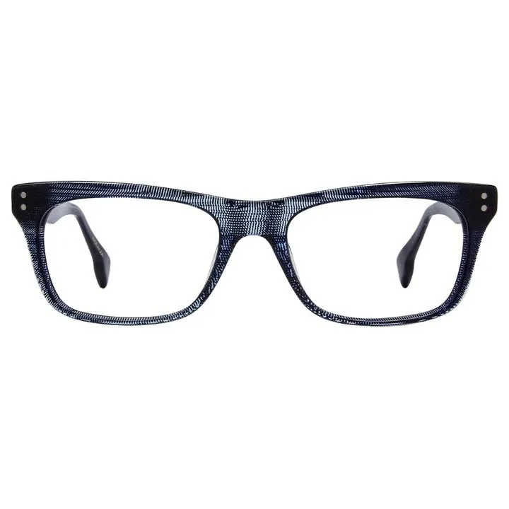 STATE Optical Archer | Prescription Eyeglasses | Denim Pixel