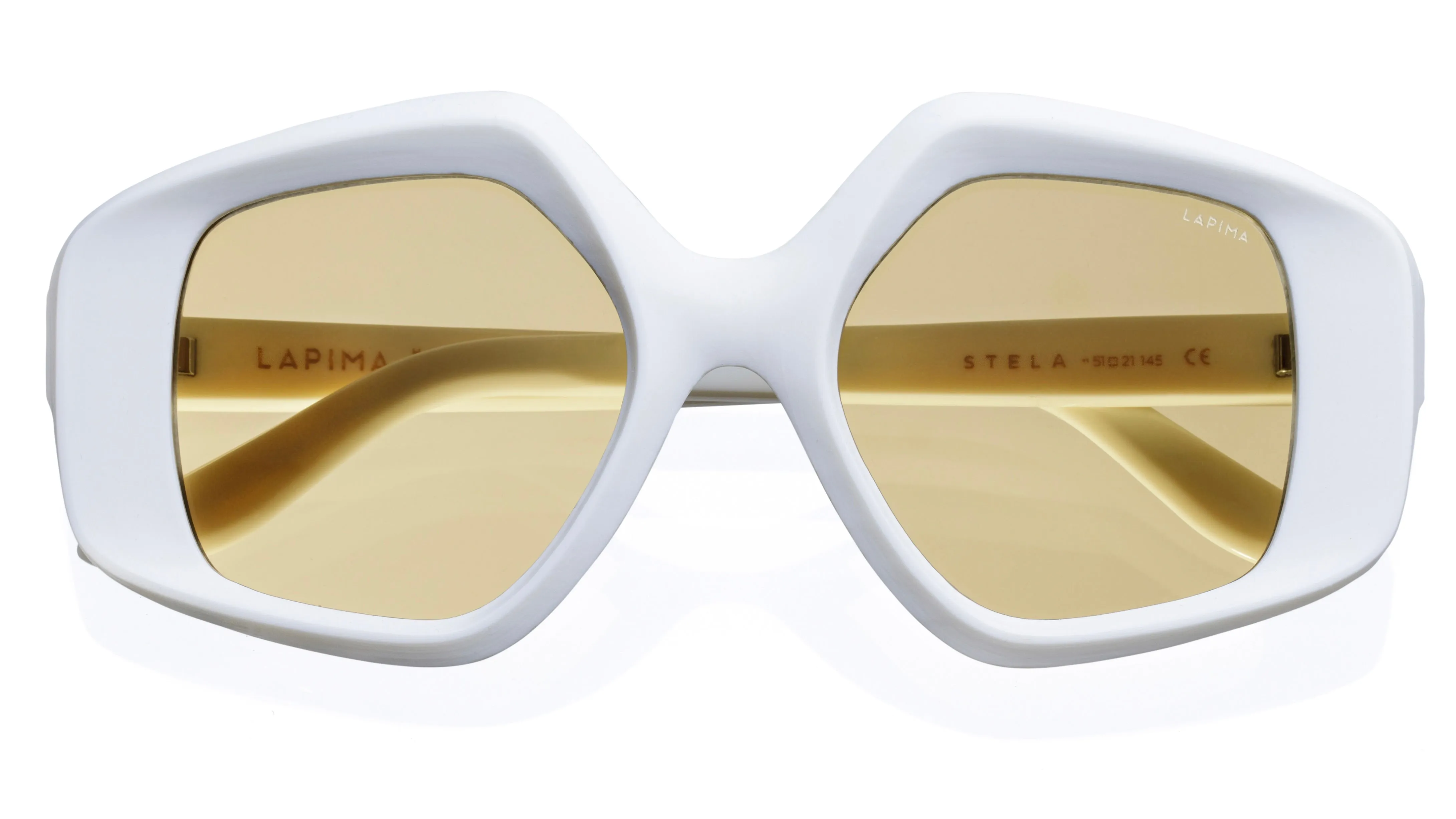 STELLA-Natural White Vintage / Yellow