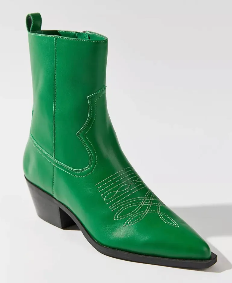 Steve Madden Kendal Green Boots