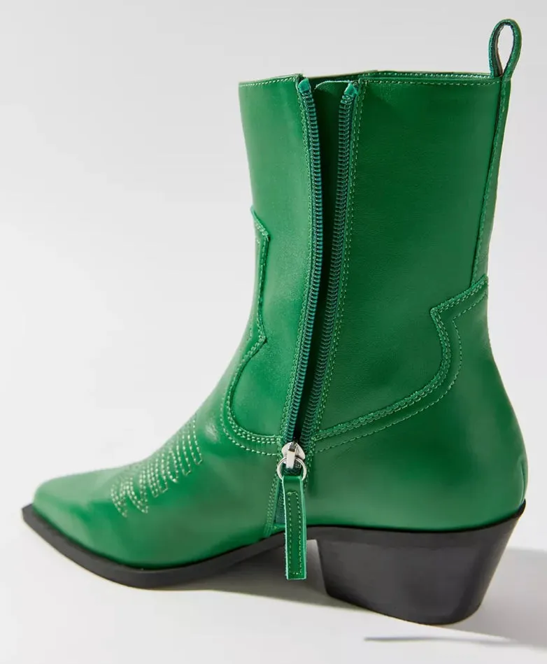 Steve Madden Kendal Green Boots