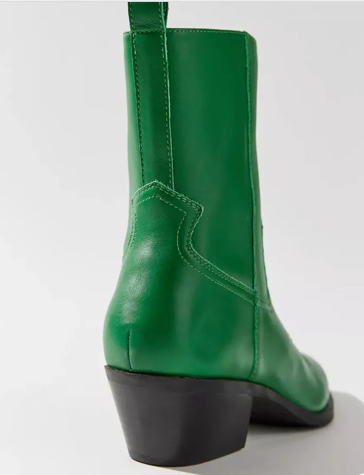 Steve Madden Kendal Green Boots