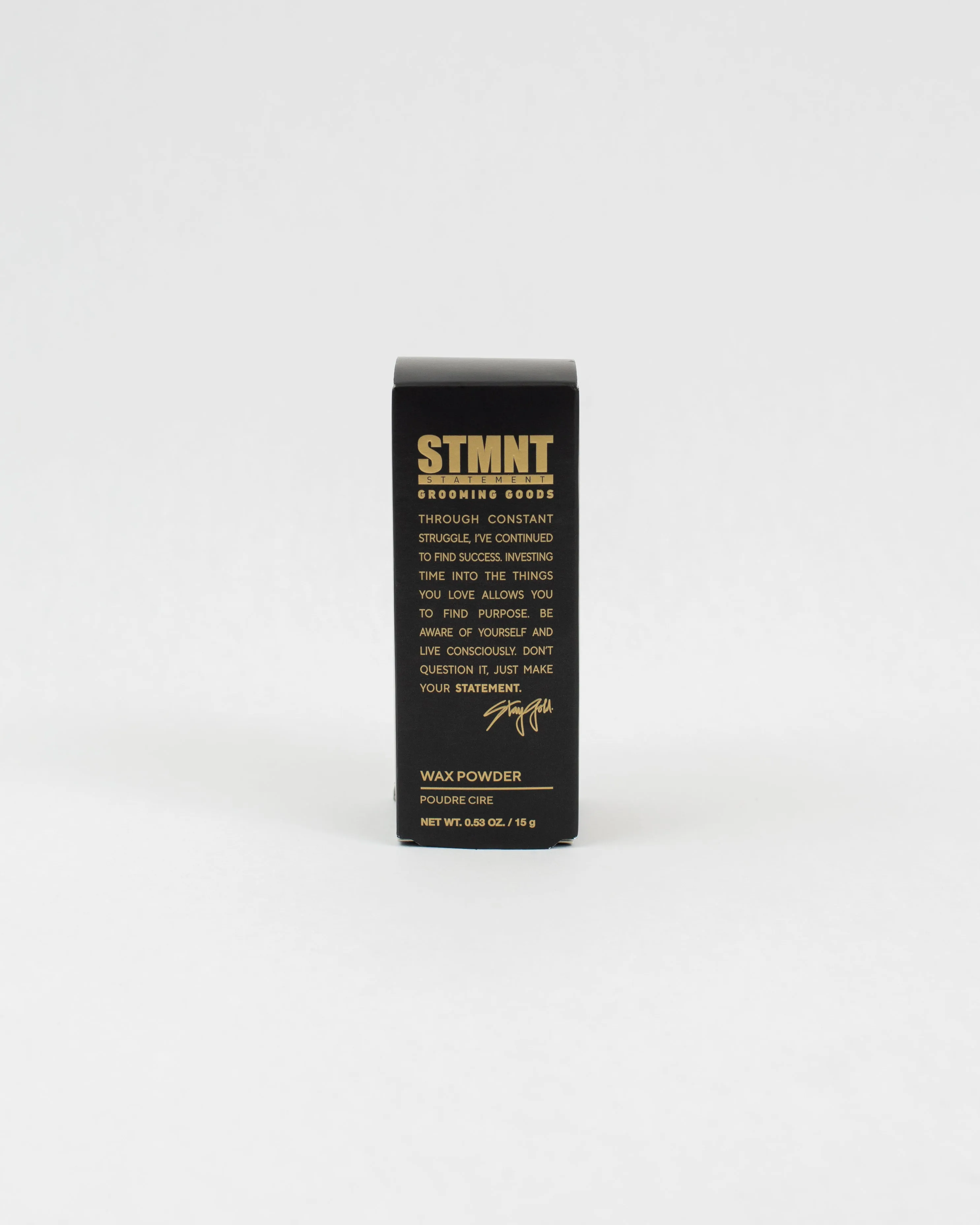 STMNT Wax Powder