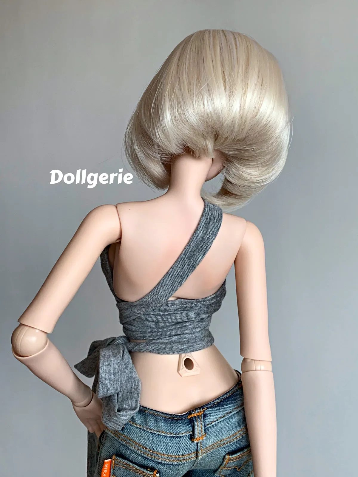 Strap Around Grey Top for SmartDoll / DDdy / SD13